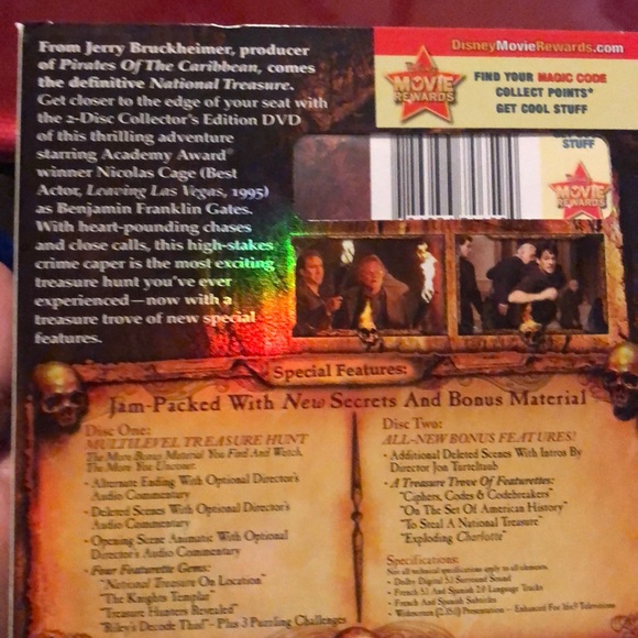 National Treasure - Picture 2 of 2